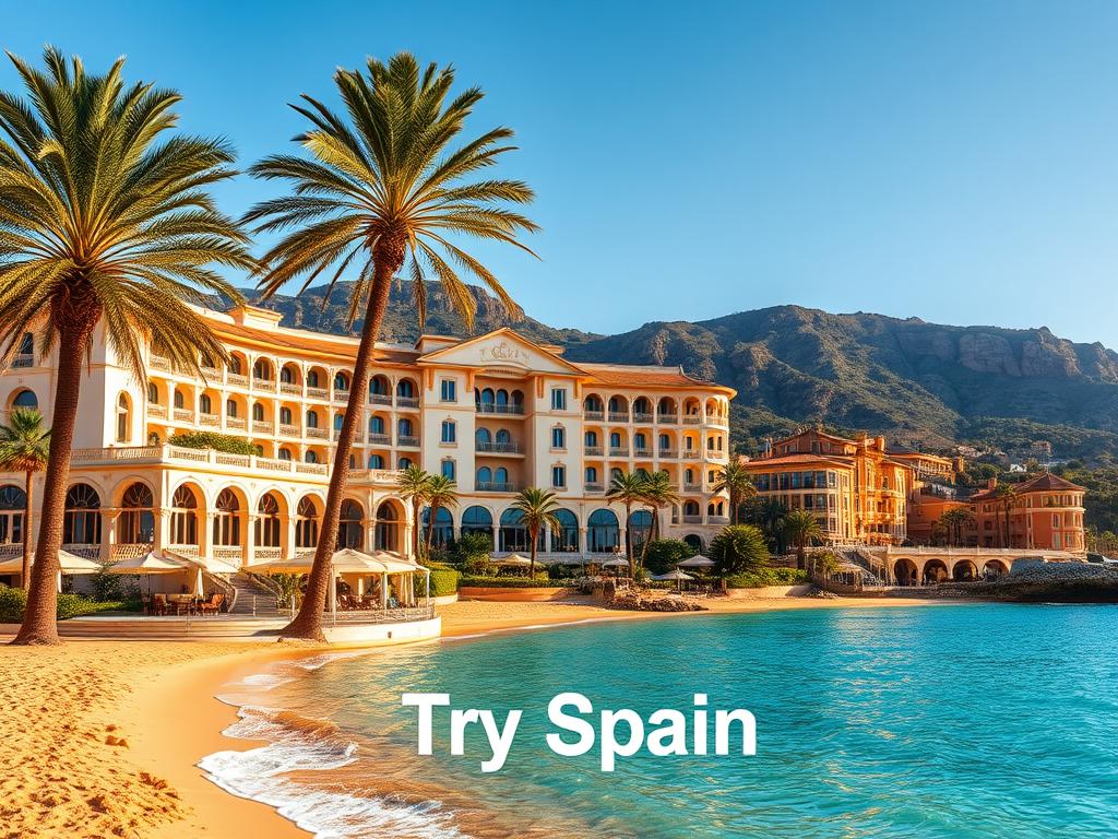 Beach front Hotels in Spain
