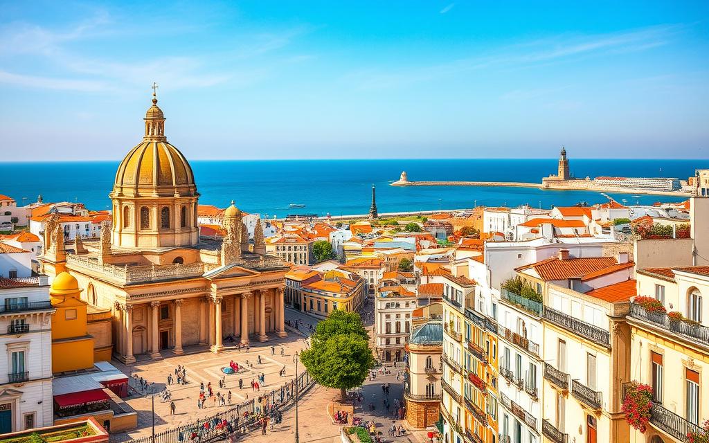 Cádiz cityscape