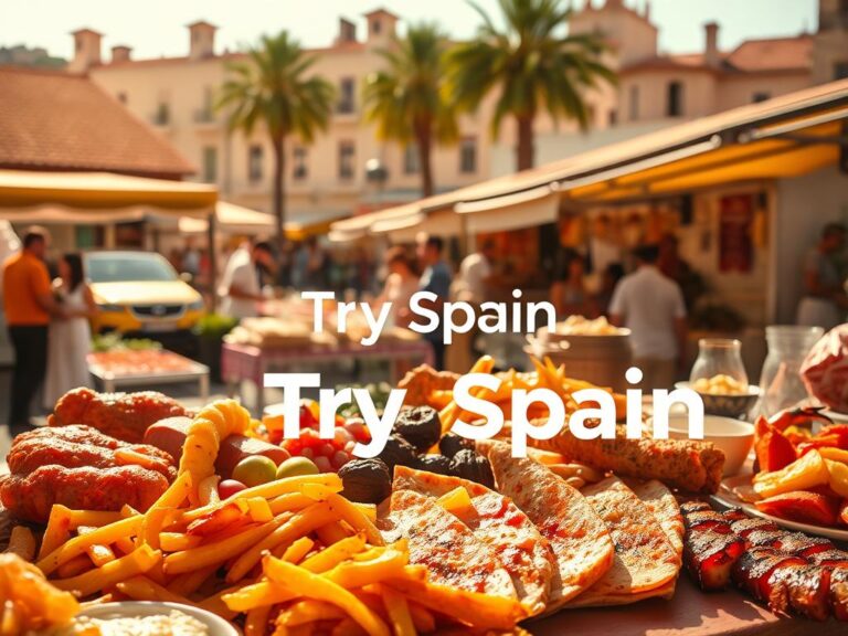 Summer Dishes in Spain