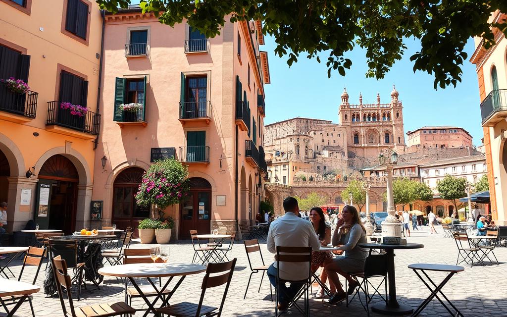 affordable dining in Granada