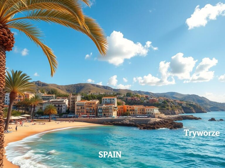 best digital nomad cities Spain summer