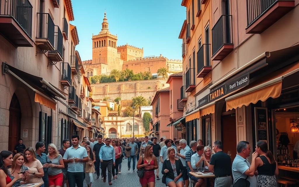 best tapas bars Granada
