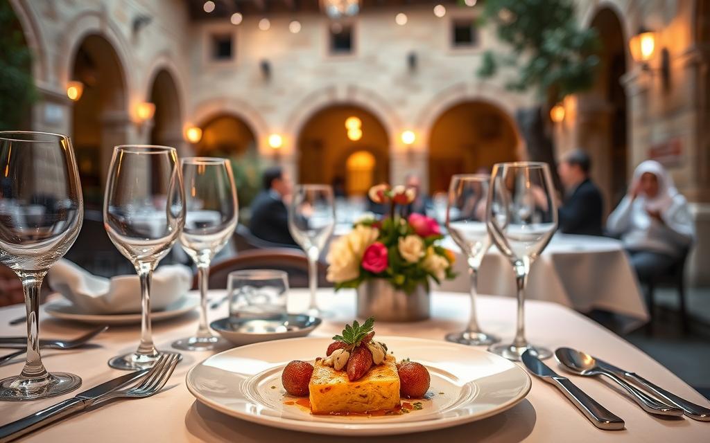 gourmet experiences Granada