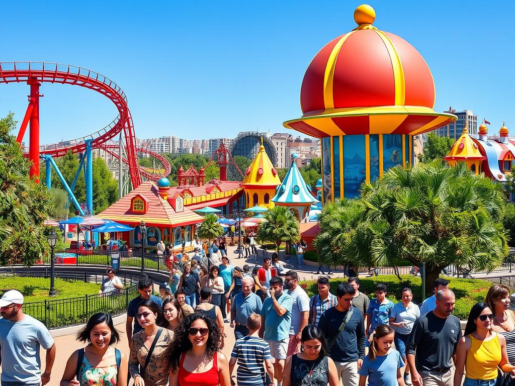 parque warner madrid, Warner Park Madrid