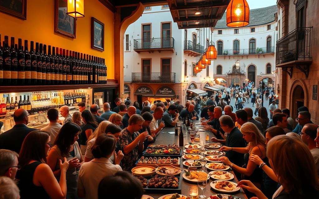 tapas tradition Granada
