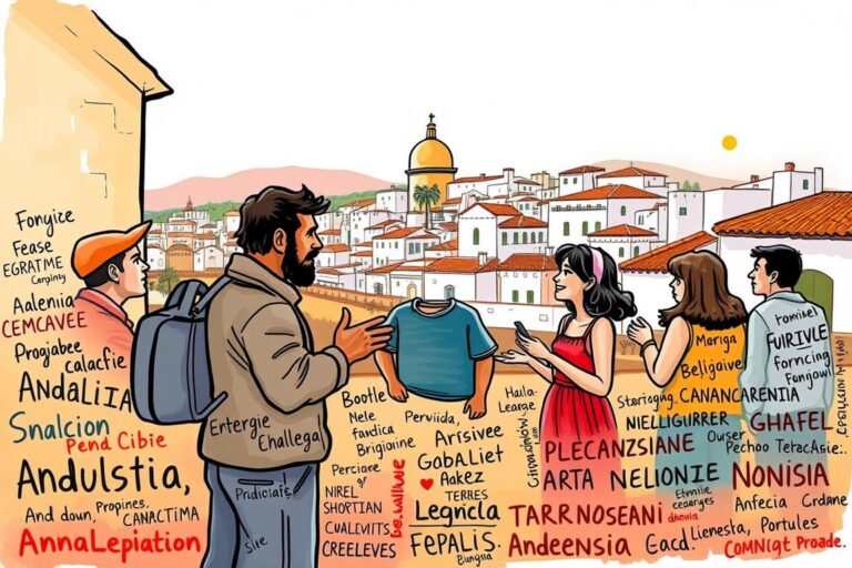 Andalusian Spanish phrases Andalusian Spanish expressions Learn Andalusian Spani