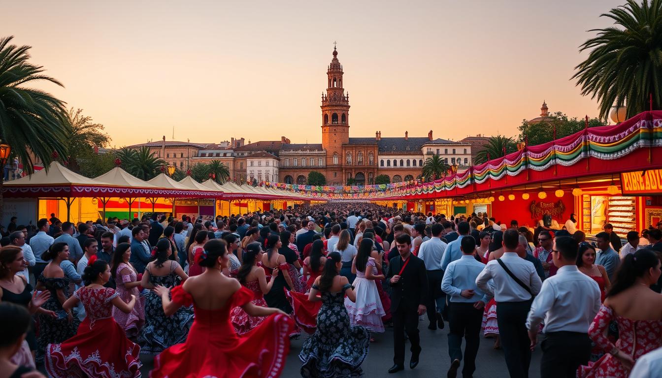 Feria de Sevilla 2026, Feria de Abril Seville 2026, Seville April Fair 2026