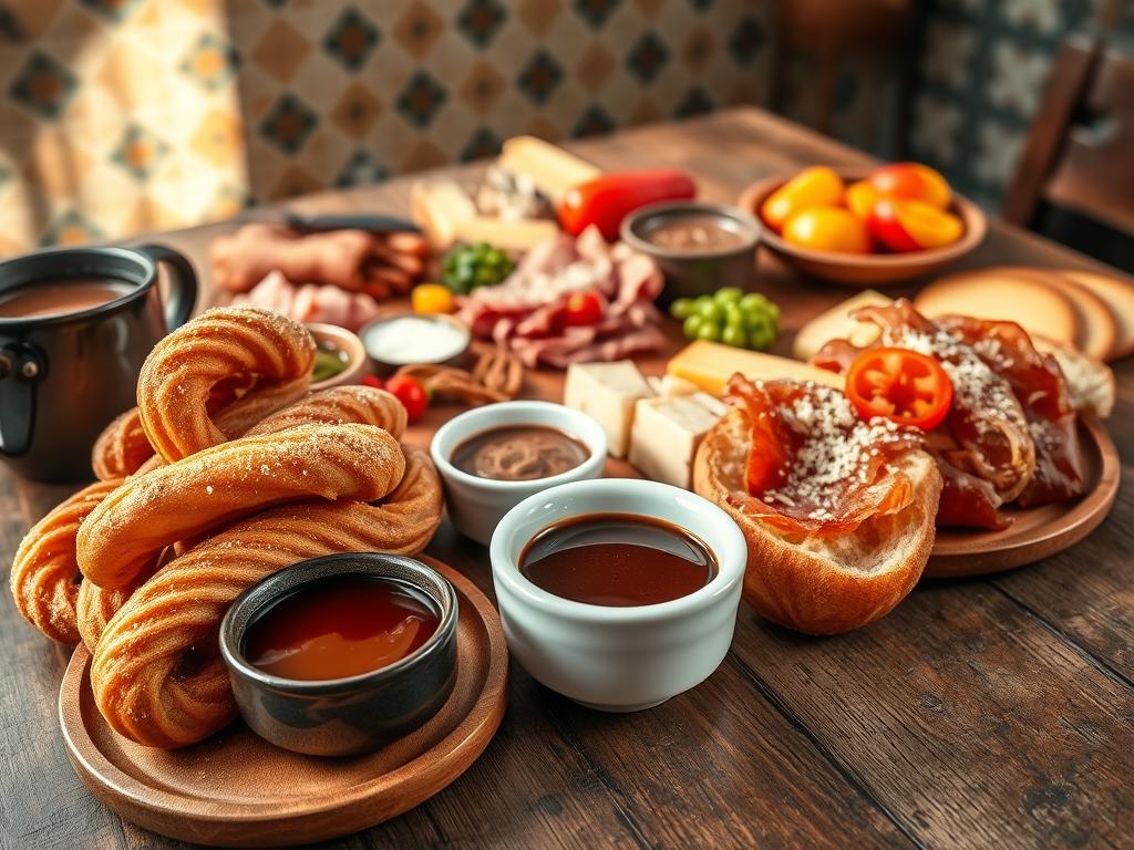 ,Spanish breakfast foods, top Spanish breakfast dishes,