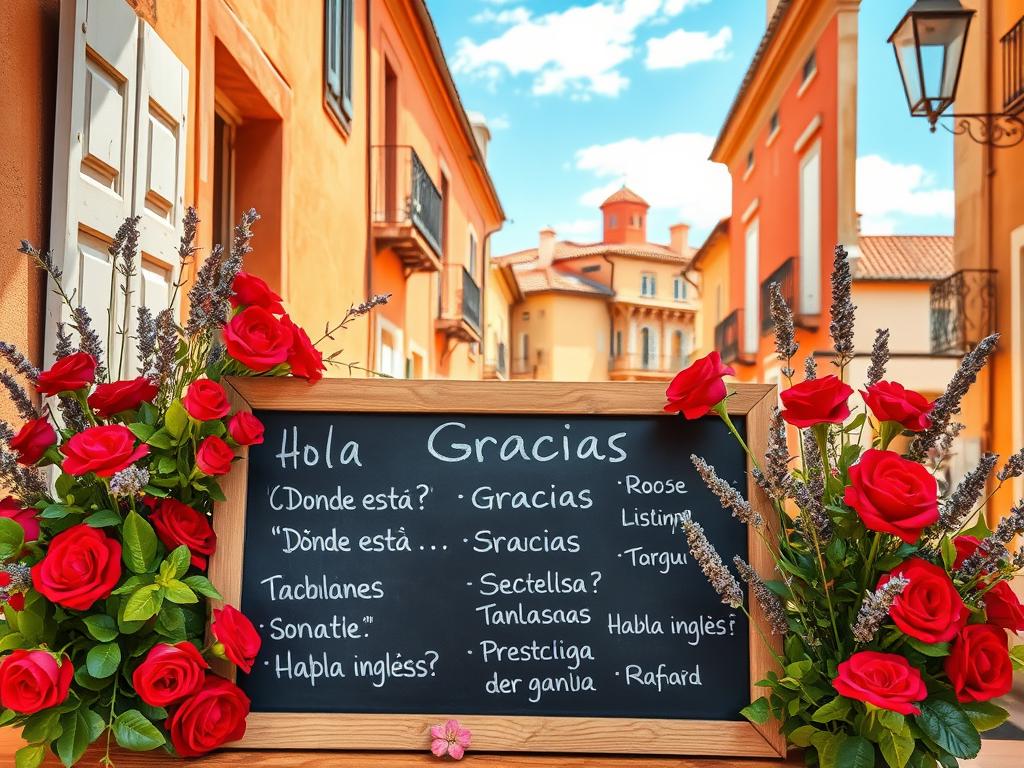 Spanish travel phrases Useful Spanish phrases for tourists Spanish phrases spain