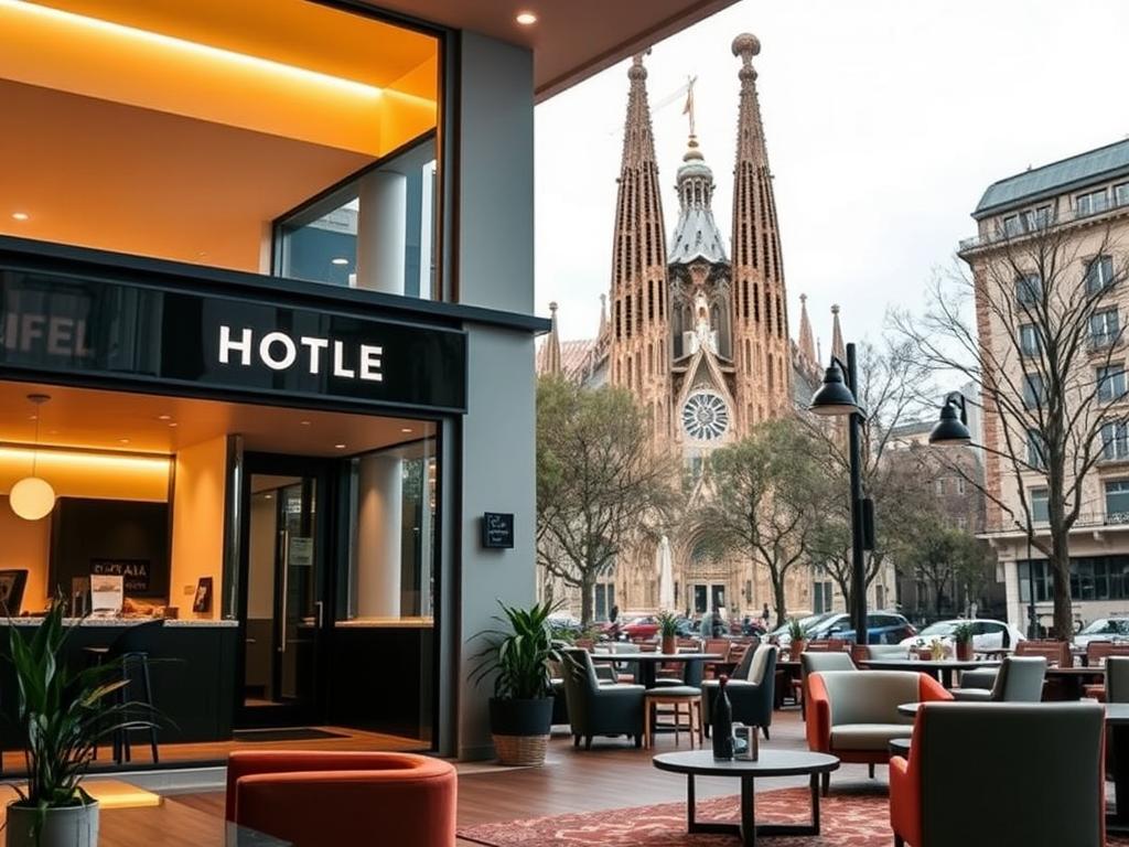 affordable hotels Barcelona 2025, budget hotels Barcelona
